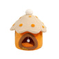 Removable Mushroom House Cat Nest Pet House Puppy