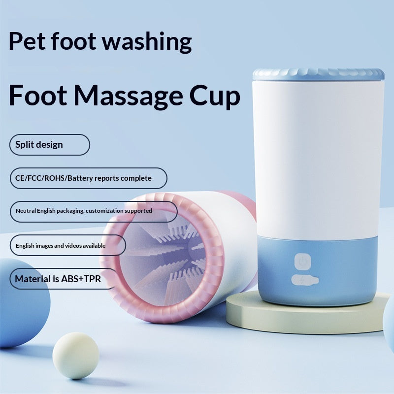 Pet Cleaning  Grooming Tool Pet Foot Wash Cup