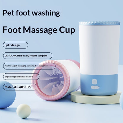 Pet Cleaning  Grooming Tool Pet Foot Wash Cup
