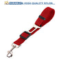 High Quality Durable Pet Cat Dog Vehicle Leash Nylon Adjustable Car Seat Dog Safety Belt Pet Leashes